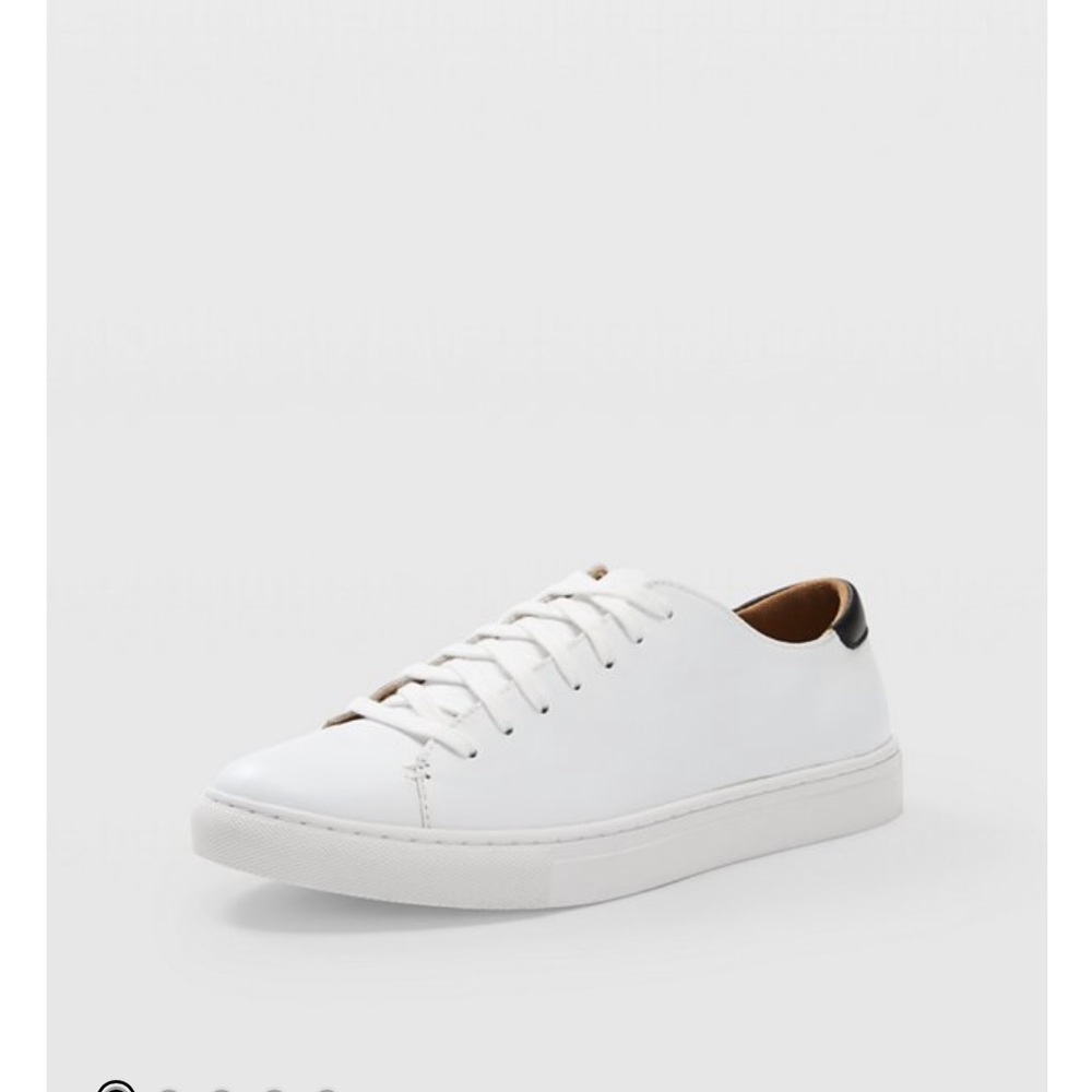 CLUB MONACO Leather Sneakers